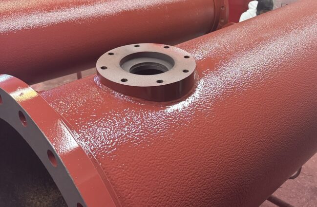 Ductile Iron Weld-On Boss Adapter (Mechanical Joint & Flange Connection) (DMWB & DFWB)