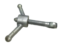 ¾” Wing Nut & Eyebolt (WNL)